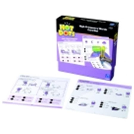 EDUCATIONAL INSIGHTS Educational Insights High Frequency Words Hot Dots Cards 1429911